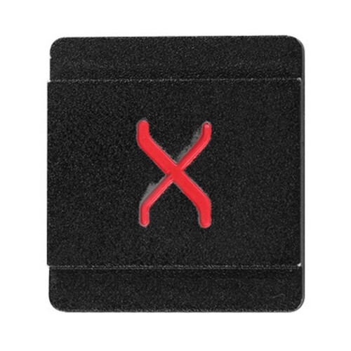 Protective Hot Shoe Accessory for XS20 Digital-Black Marked red