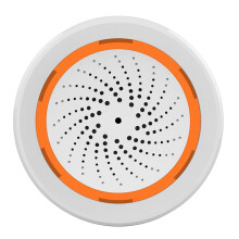 Tuya ZigBee Smart Life Home Security System Tuya Gateway Hub Siren Alarm for Tuya Pack of 1