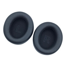 Soft Earpads Ear Pad Headphones Sponges Cushions Cover-Black