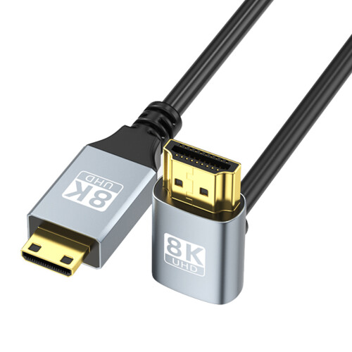 High Performances Mini HDMIcompatible to-1m Upward type
