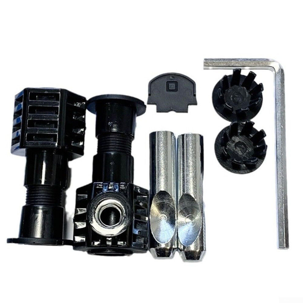 Toilet Fixing Kit For Wall Mounted Toilet With 160 Wrench, Durable Wall Toilet Installation Set, Adjustable Size, Compatible Design 9412369106513