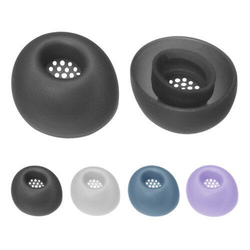 Ear Tip Eartips Earbuds Tip Replacement for LIVE BUDS-Black 1