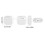 Thin TPU Earphone Case For Earphone Scratch Resistant,AntiDust 3