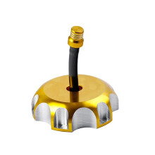 CRF250 Tank Cap Cover CNC Gold For Honda CRF250R CRF250X CRF450R CRF450X