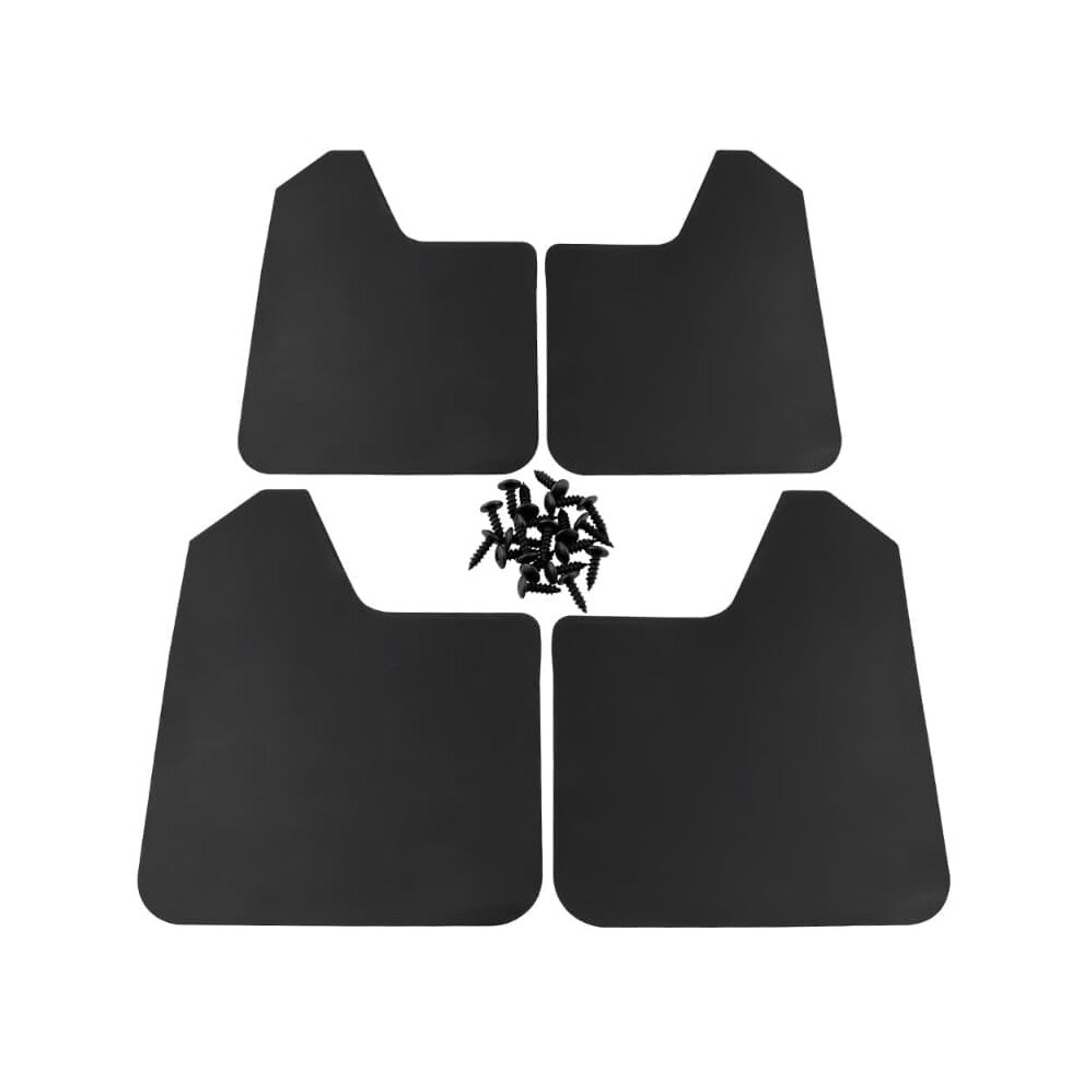 Mud Flaps For Isuzu Dmax Front And Rear 4Piece Mudguard Guards Splash Protection Heavy Duty Auto Accessories 9189345313769