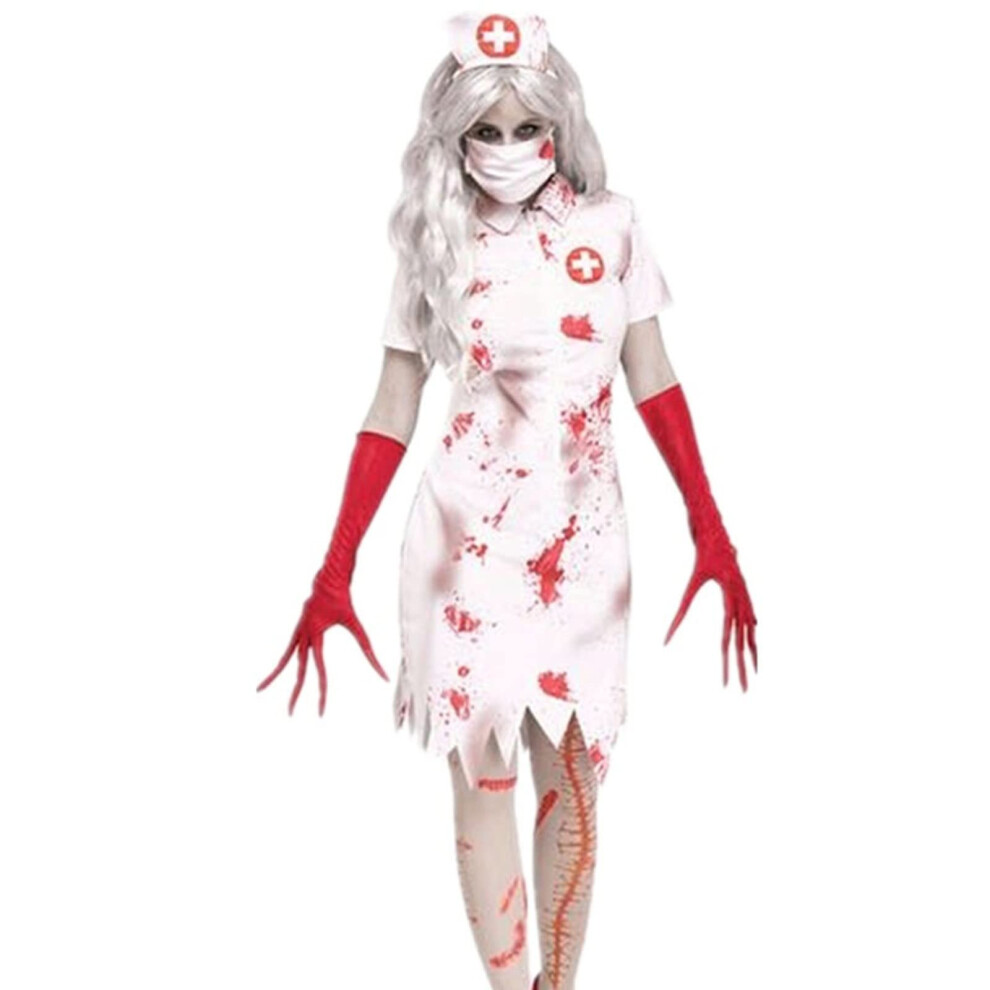 White Nurse Lingerie Temptation M