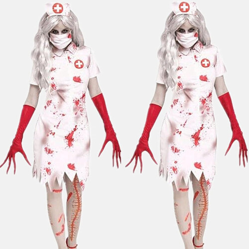 Nurse Lingerie Temptation White M 2