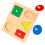 Set 6 Pannello Geometrico Gioco Con 7
