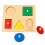 Set 6 Pannello Geometrico Gioco Con 2