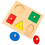 Set 6 Pannello Geometrico Gioco Con 9