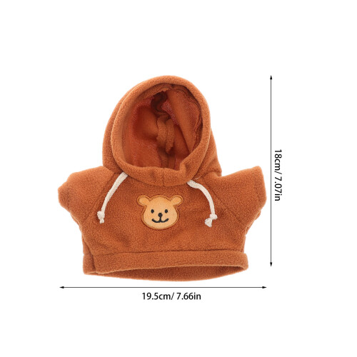 5 Unidades Roupas Artesanais Para Ursinhos De Pelúcia 14-18 Polegadas 2