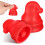 2 Unidades Tampões De Silicone Para Garrafa Com Chapéu 9