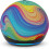 Amazon Amazon Echo Dot Kids Smart Speaker, 5th Generation, Rainbow Swirl 1