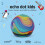 Amazon Amazon Echo Dot Kids Smart Speaker, 5th Generation, Rainbow Swirl 2
