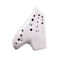 Starter Ocarina Wind Instrument ThreeTube Alto C Tuning Professional