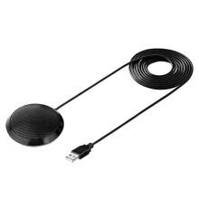 Live and Recording Compact USB Condenser Microphone Omnidirectional Recording for PC / Laptop