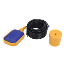 Sewage System Water Level Controller Universal Compatibility Precise Control Piggyback Style Plug Auto Pilot Operation Waterproof And Durable For
