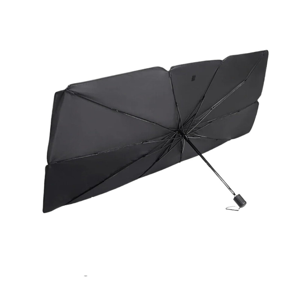 Windshield Sun Shade Foldable Car Interior Protector Universal Large Size Multi Purpose Front Window Sunshade Silver 9426802289732