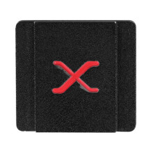 Cameraflitsschoenafdekking voor XS20 XT50-Zwart Gemarkeerd rood