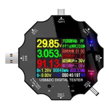 UD18 USB C Power Meter Digitale multimeter voor nauwkeurige