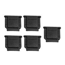 5PCS Hot Shoe Cover voor ZV1M2 ZV1F/E10 A6000 A7M4/A7M3-Zwart