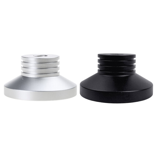 Stable Spin Turntables Clamp for High Quality Vinyls-Silver 2