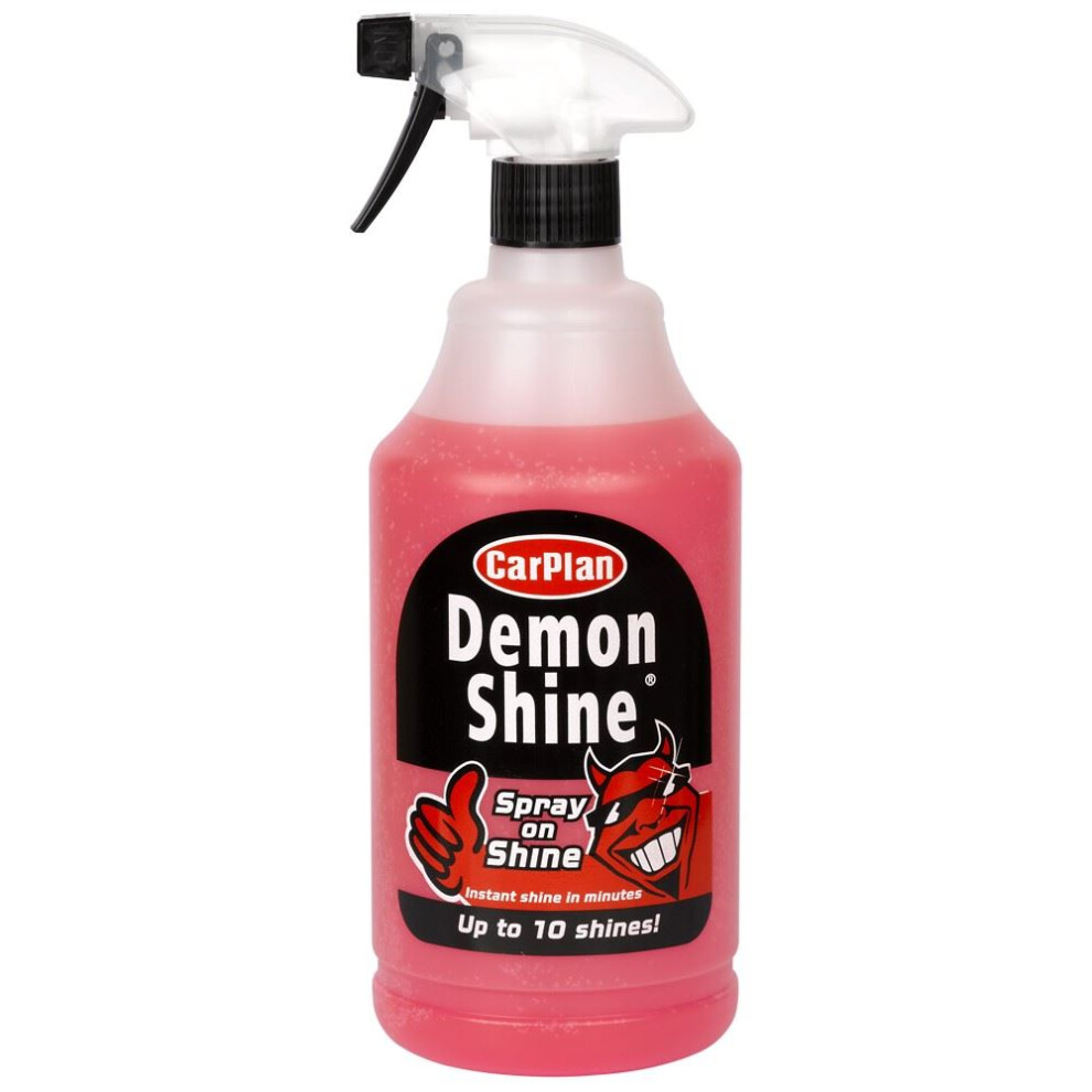 CarPlan Demon Shine Spray on Shine Trigger Spray - 1L