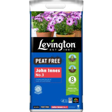 10L John Innes No 3 Compost Peat Free Levington Repotting Mature Plant