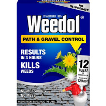 Weedol Path & Gravel Control - 12 Tube