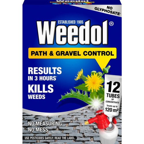 Weedol Weedol Path & Gravel Control - 12 Tube