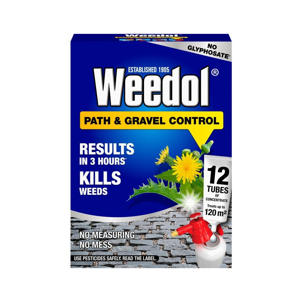 Weedol Path & Gravel Control - 12 Tube