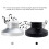 Stable Spin Turntables Clamp for High Quality Vinyls-Silver 7