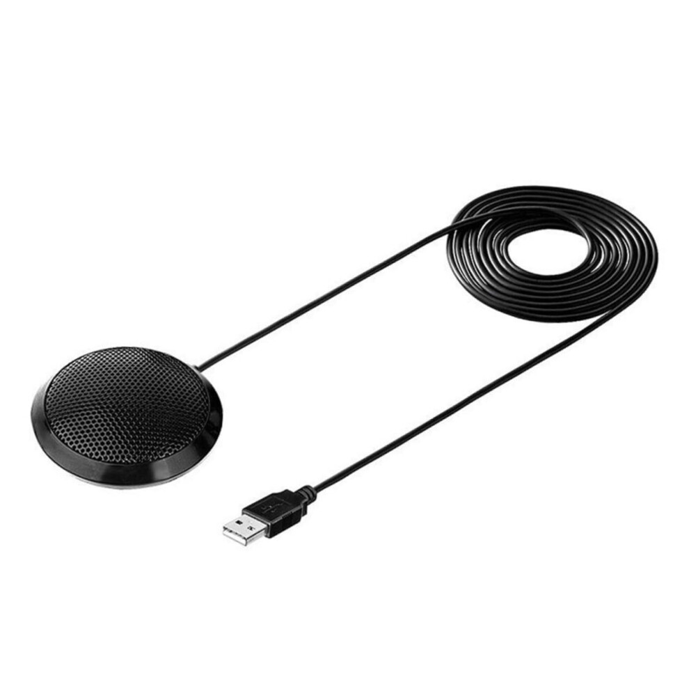 Usb Condenser Microphone For Video Conferencing, Gaming, Business Meetings, Streaming, Computers 9412369067777