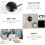 USB Condenser Microphone for Video Conferencing, Gaming, Business Meetings, Streaming, Computers 4