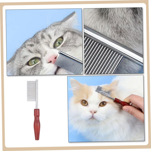Pet Mini Comb, Ergonomic Cat Comb, Multifunctional Cat Comb, Professional Cat Comb, Portable Cat Comb, Practical Multifunctional Comb 2