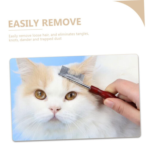 Pet Mini Comb, Ergonomic Cat Comb, Multifunctional Cat Comb, Professional Cat Comb, Portable Cat Comb, Practical Multifunctional Comb 1