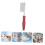 Pet Mini Comb, Ergonomic Cat Comb, Multifunctional Cat Comb, Professional Cat Comb, Portable Cat Comb, Practical Multifunctional Comb 5