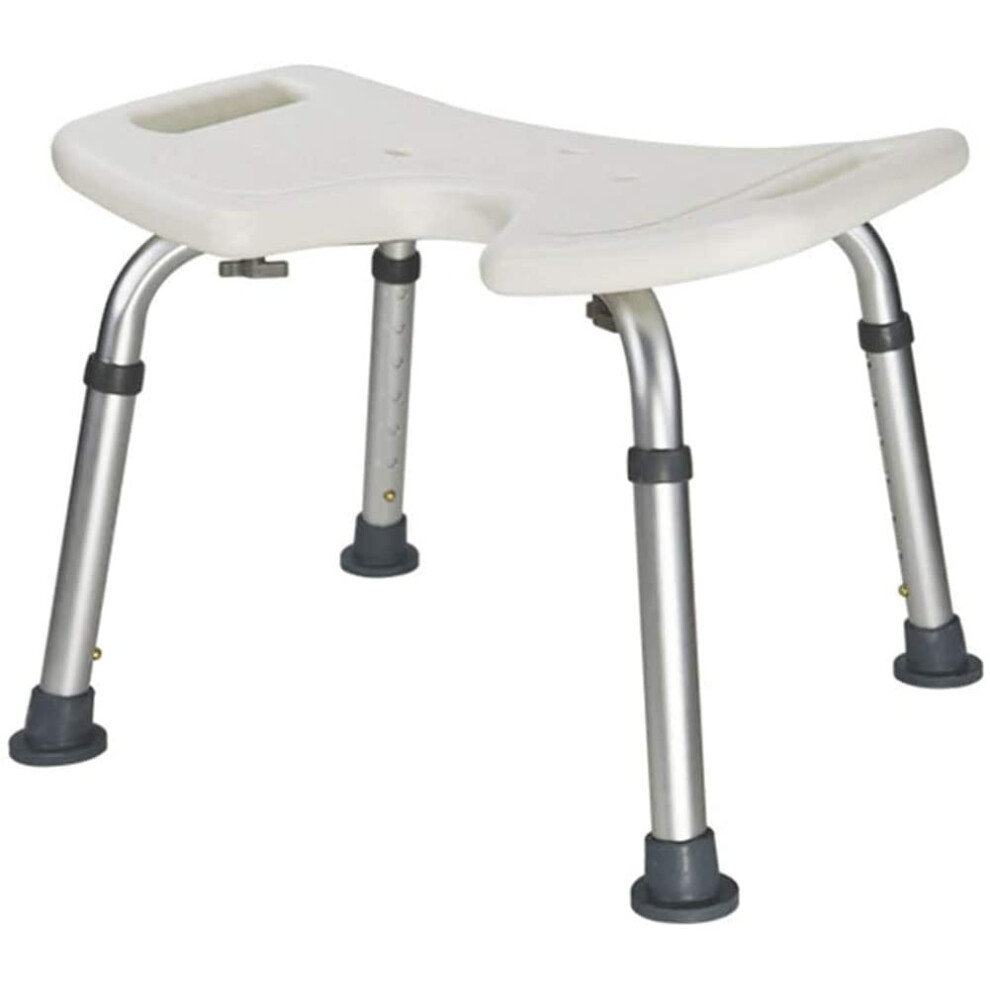 Shower bench, shower chairs for elderly with armrests, heightadjustable, nonslip.