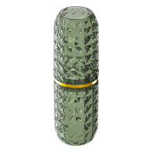Travel Toothbrush Case Glass Cover Includes 2 Cups Electric Toothbrush Travel Case Toothbrush Container