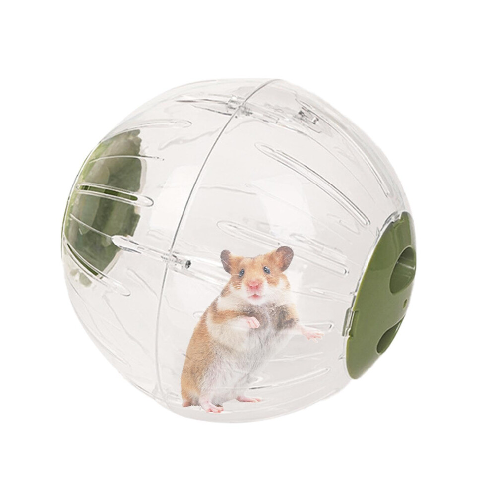 Hamsterball – Portable, Safe Dwarf Hamster Ball  Quiet Pet Accessory for Workout, Play Equipment for Pets, Chinchillas, Dwarf Cats, Hamster Ball