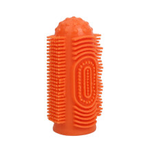 Pet Finger Toothbrush, Dog Toothbrush, 360 Degree Dog Toothbrush, Compact Cleaning Accessories for Dogs and Cats