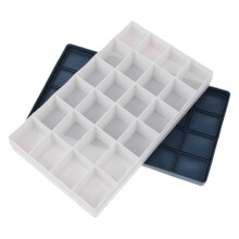 Watercolor Paint Set with Compartments Painting Box with MoistureSealed Soft Cover for Artists, Students, and Outdoor Painting