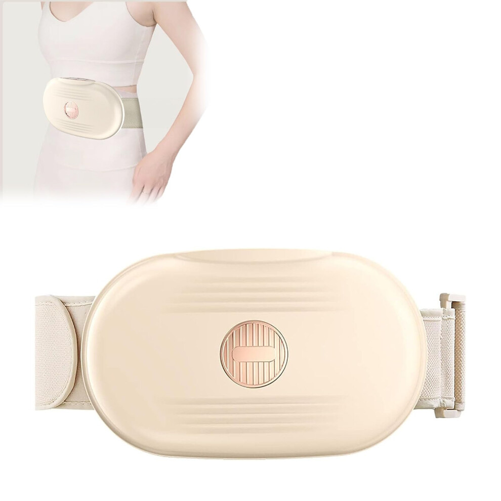 Abdominal Massager Wireless Belt 3Speed Adjustment Constant Temperature Heating Front Back Kneading Waist Legs Abdomen