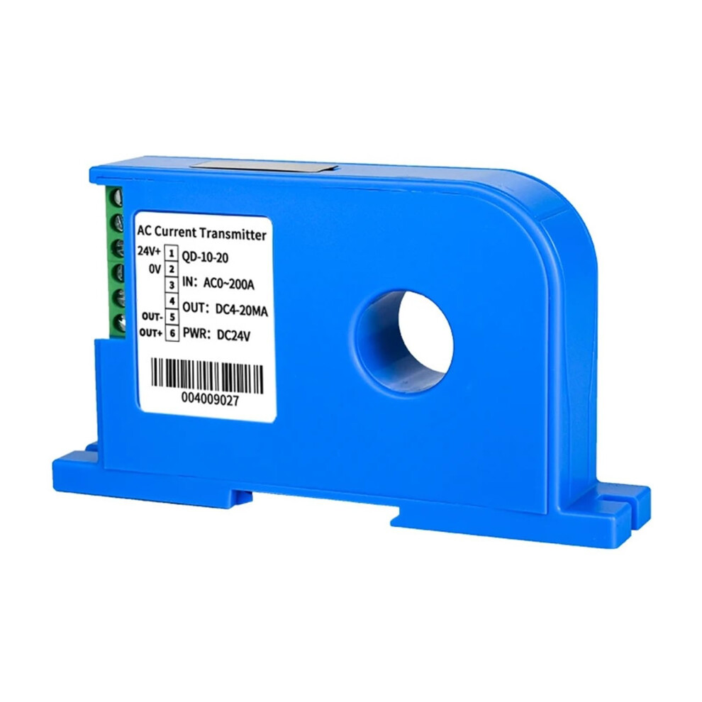 Dc24v Current Transmitter Rs485 Relay Output, 420Ma/020Ma, Analog 010V/05V/15V, Ac Sensor 0300A Out 05V, 20Mm 9187378040096