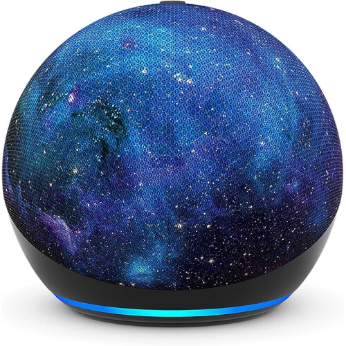 Amazon Echo Dot Kids Smart Speaker 5th Generation, Starburst