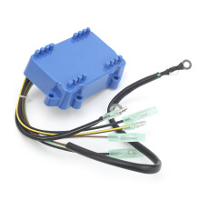CDI Power Pack para Substituição da Caixa de Interruptores do Motor de Barco - Componentes Eletrônicos de Alto Desempenho - Material ABS Robusto -
