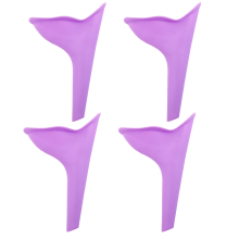Multipurpose Accessory, Portable Female Urination Device with Easy to Carry Design, Reusable Pee Funnel for Discreet Usage