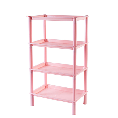 Versatile Usage Storage Rack, Smooth Rolling Casters For Easy Mobility, Suitable For Kitchen, Office, Laundry, Pet, And Bathroom Areas