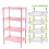 Versatile Usage Storage Rack, Smooth Rolling Casters For Easy Mobility, Suitable For Kitchen, Office, Laundry, Pet, And Bathroom Areas 3