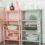 Versatile Usage Storage Rack, Smooth Rolling Casters For Easy Mobility, Suitable For Kitchen, Office, Laundry, Pet, And Bathroom Areas 5